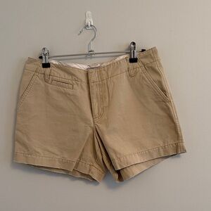 Old Navy Women's Tan Bermuda Shorts